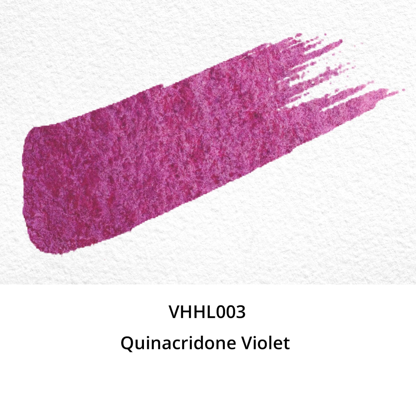 Watercolor Paints - Honey Limited Edition - Quinacridone Violet - VHHL003