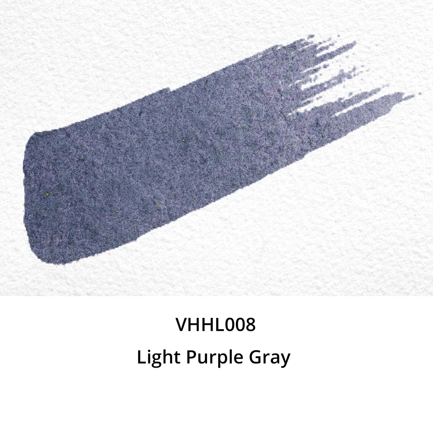 Watercolor Paints - Honey Limited Edition - Light Violet Grey - VHHL008