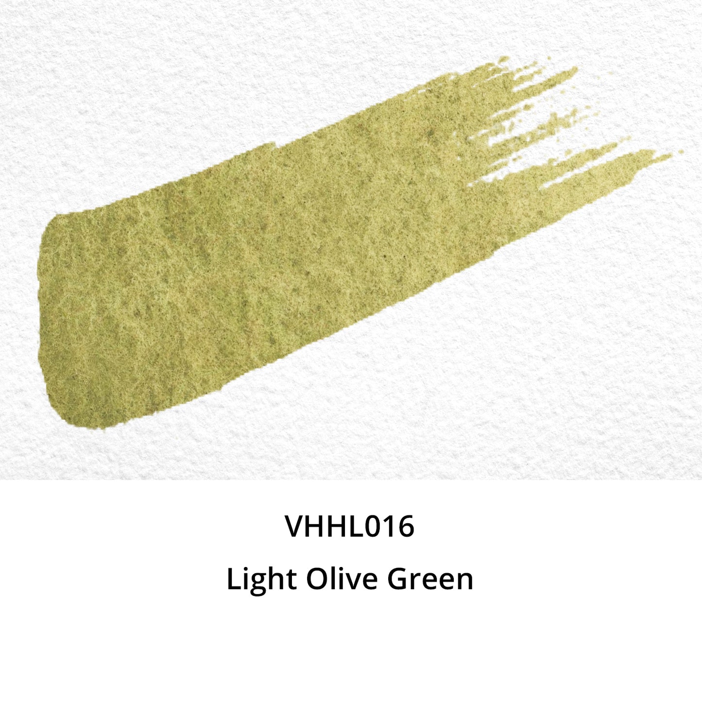 Watercolor Paints - Honey Limited Edition - Light Olive Green - VHHL016