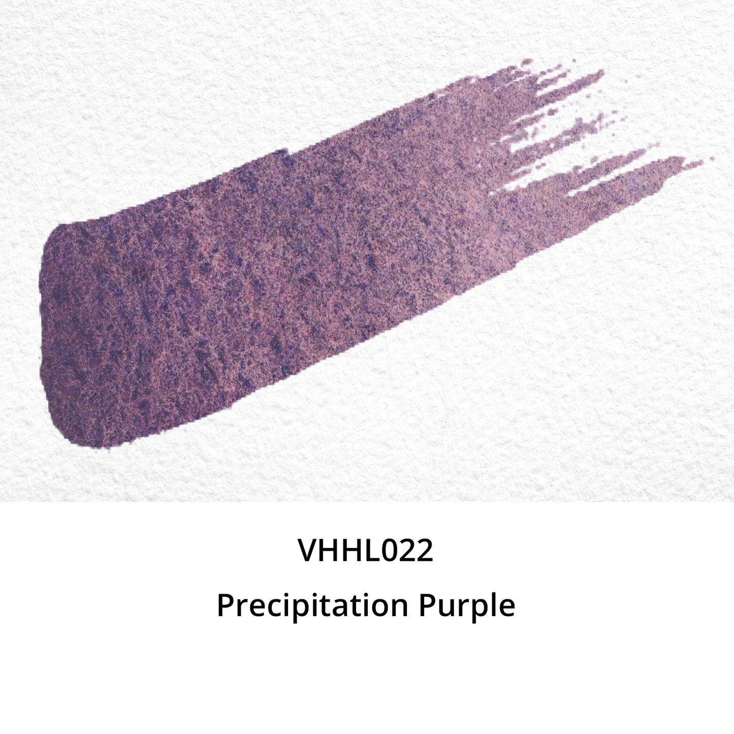 Watercolor Paints - Honey Limited Edition - Granulating Violet - VHHL022