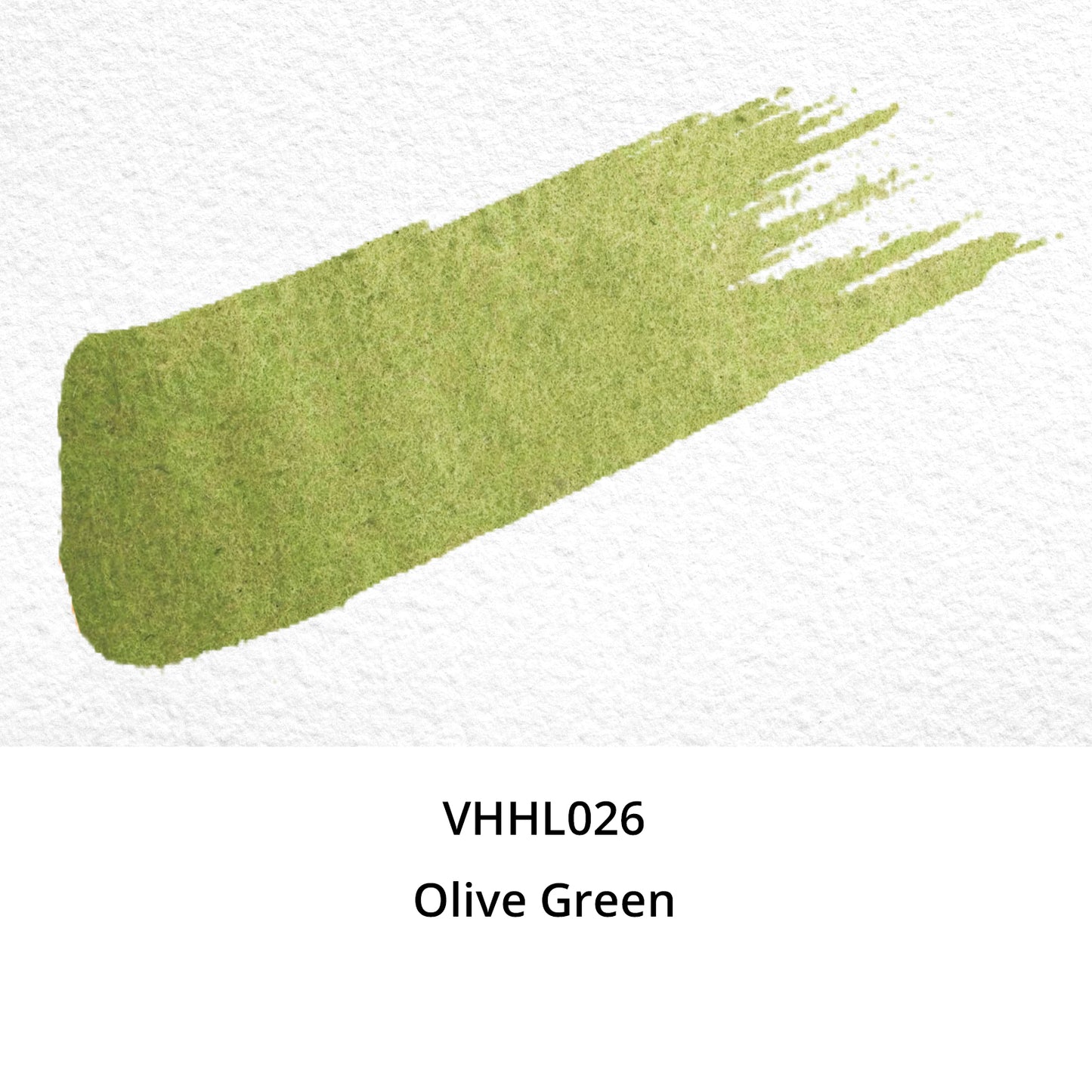 Watercolor Paints - Honey Limited Edition - Olive Green - VHHL026