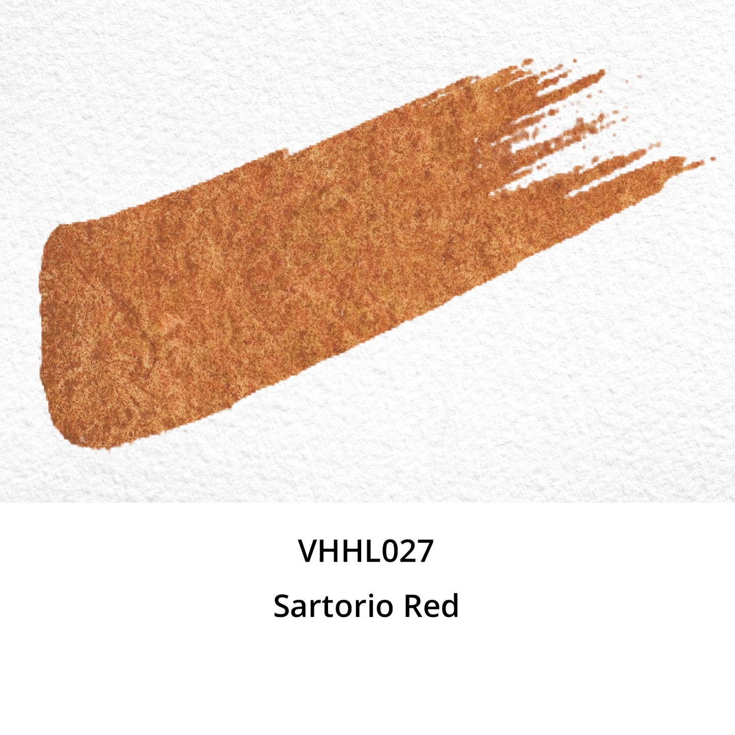 Watercolor Paints - Honey Limited Edition - Sartorio Red - VHHL027