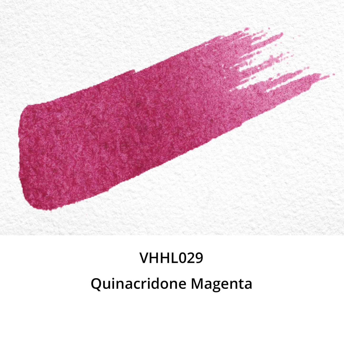 Watercolor Paints - Honey Limited Edition - Quinacridone Magenta - VHHL029