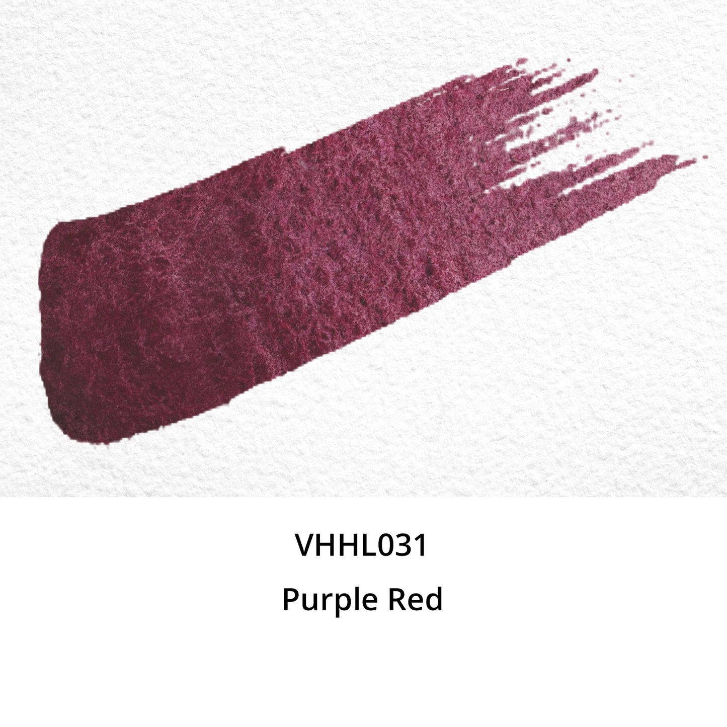 Watercolor Paints - Honey Limited Edition - Purple Red - VHHL031