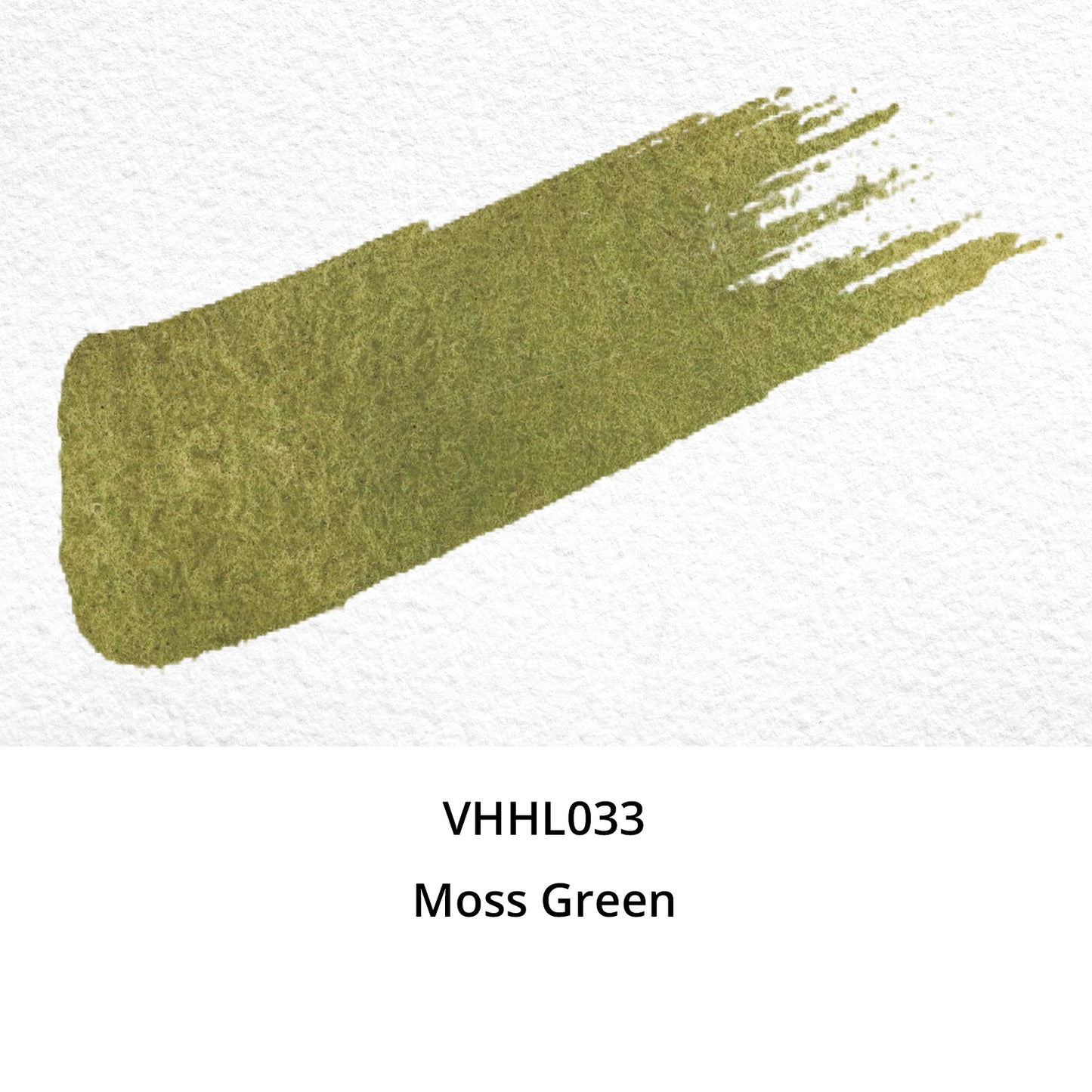 Watercolor Paints - Honey Limited Edition - Moss Green - VHHL033
