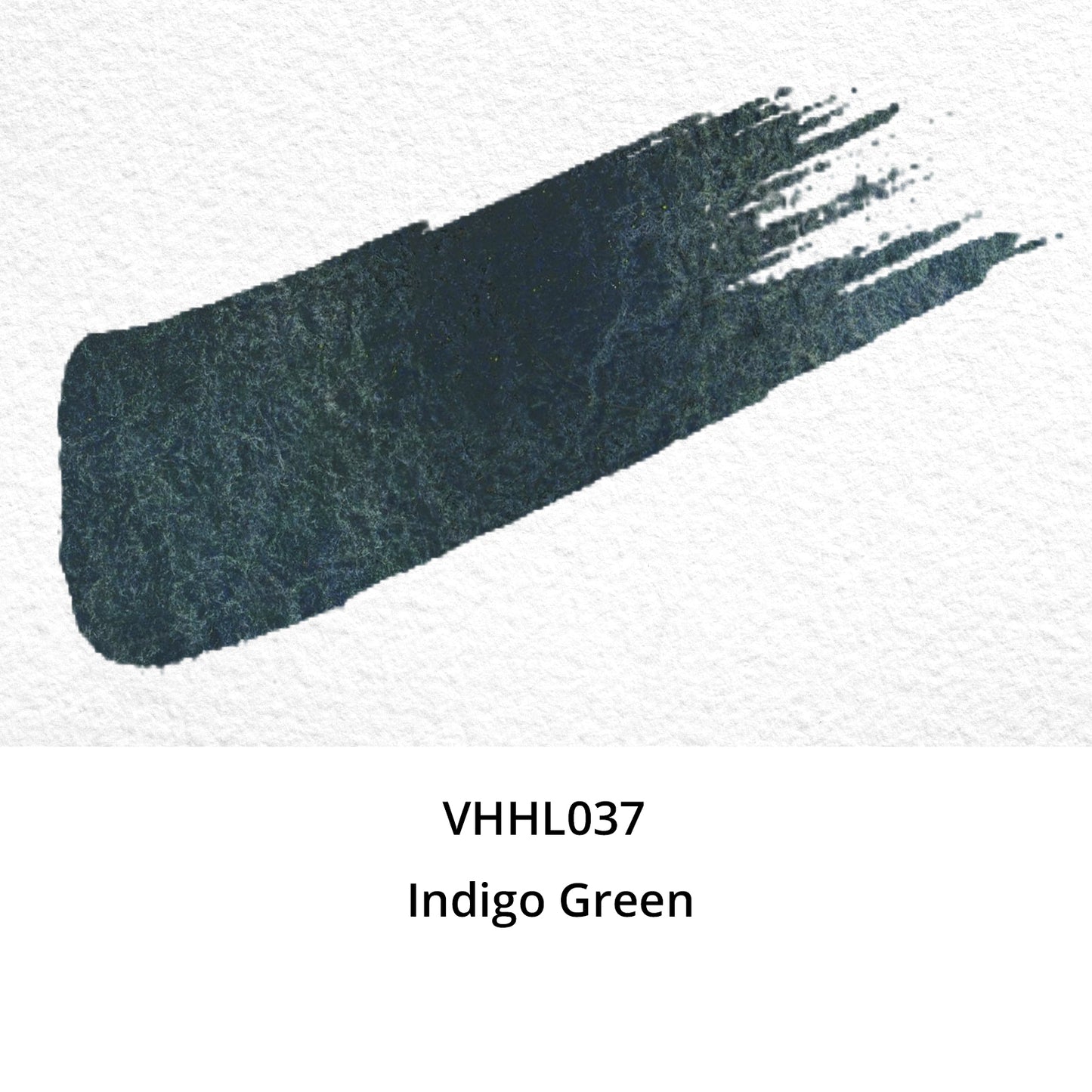 Watercolor Paints - Honey Limited Edition - Indigo Green - VHHL037
