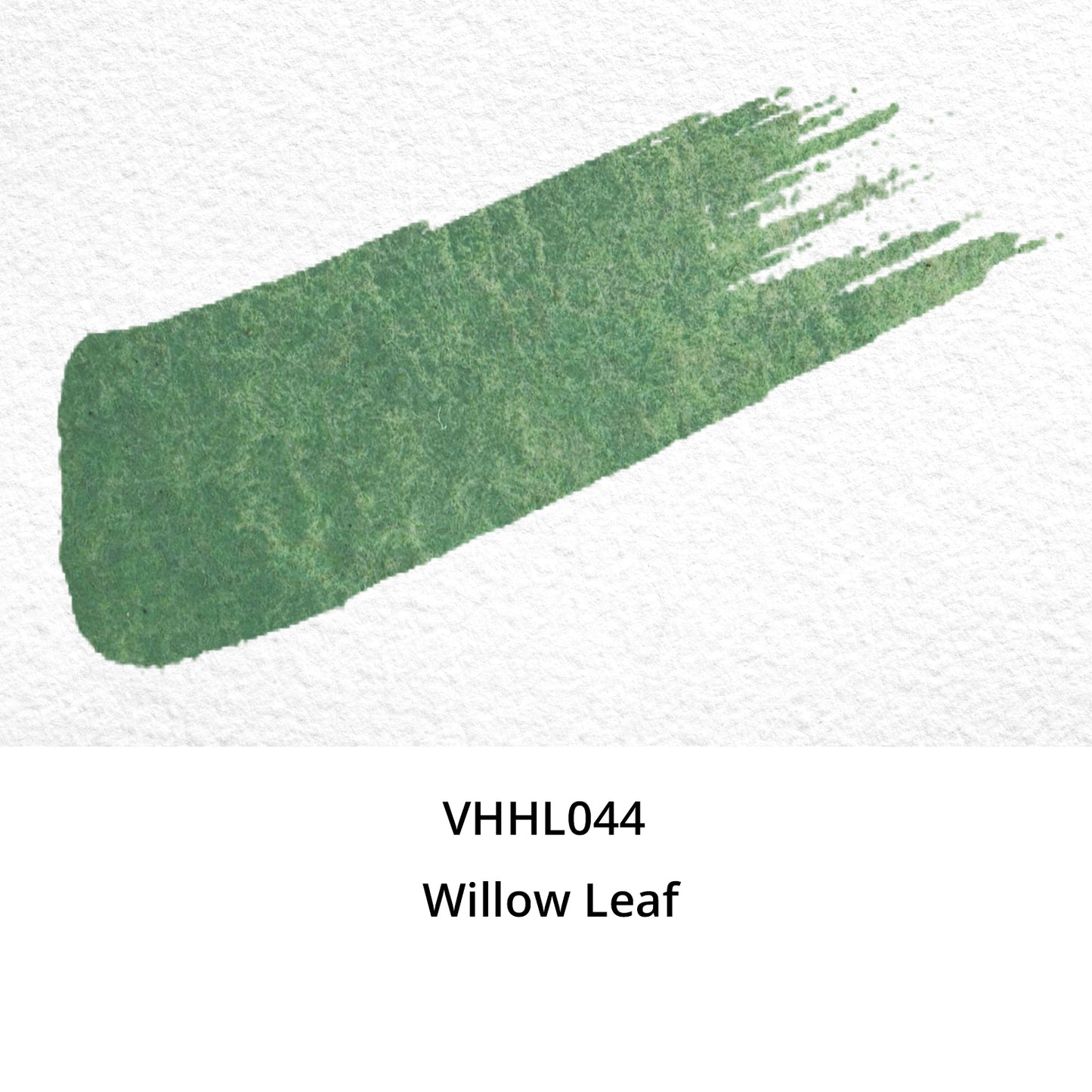 Handmade Watercolors - Honey Limited Edition - Willow Leaf - VHHL044