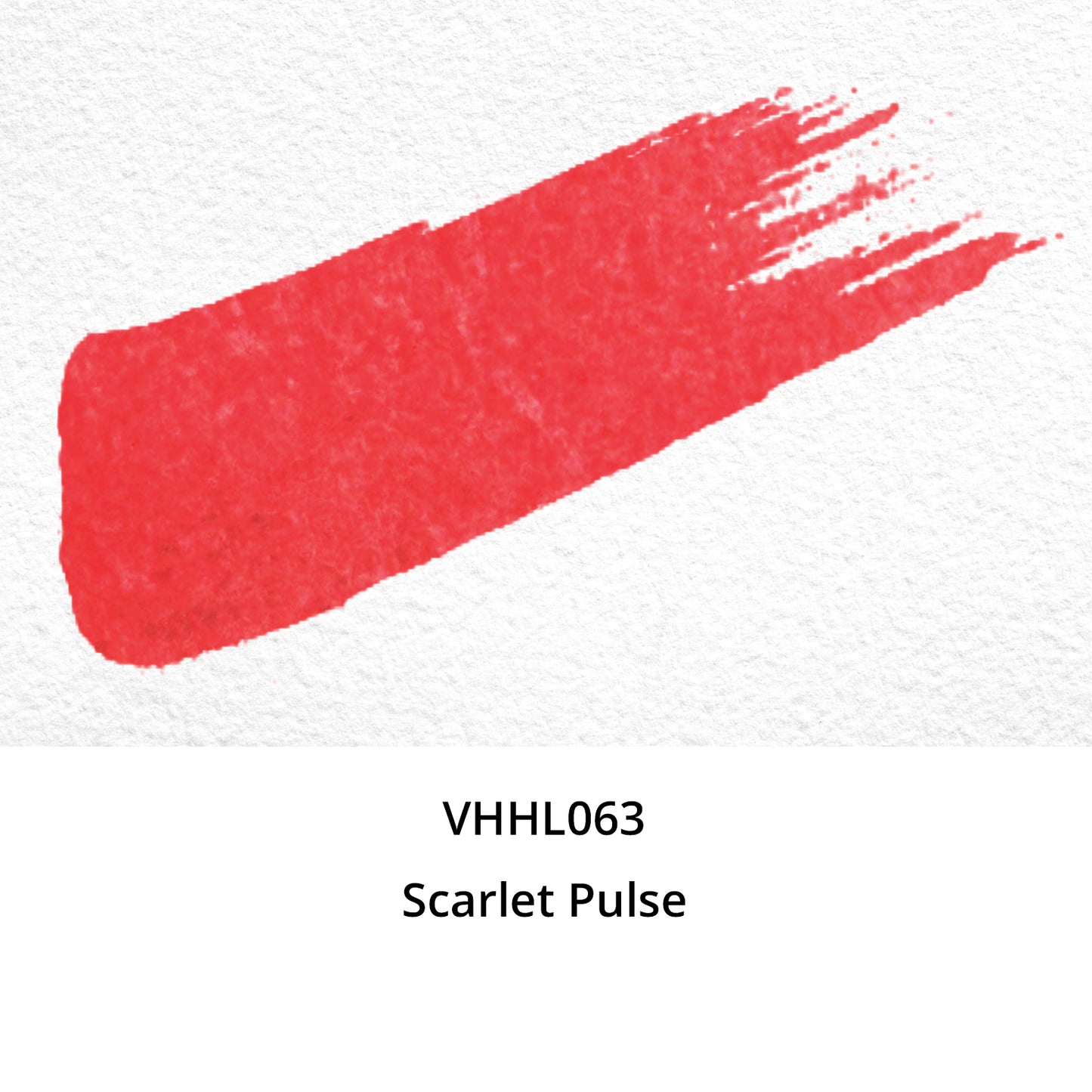 Watercolor Paints - Honey Limited Edition - Scarlet Pulse - VHHL063
