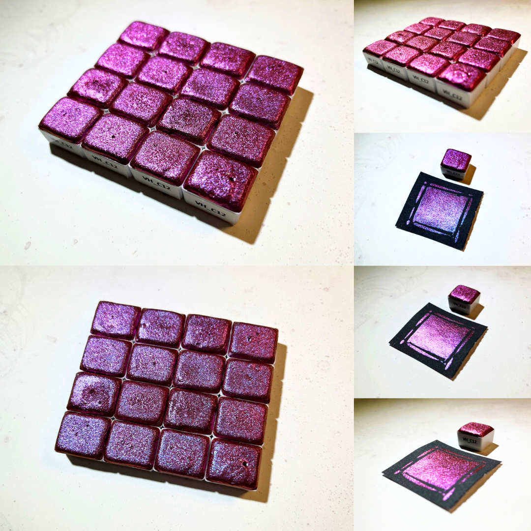 Watercolor Paints - Chameleon - Rose<>Purple - VHC12