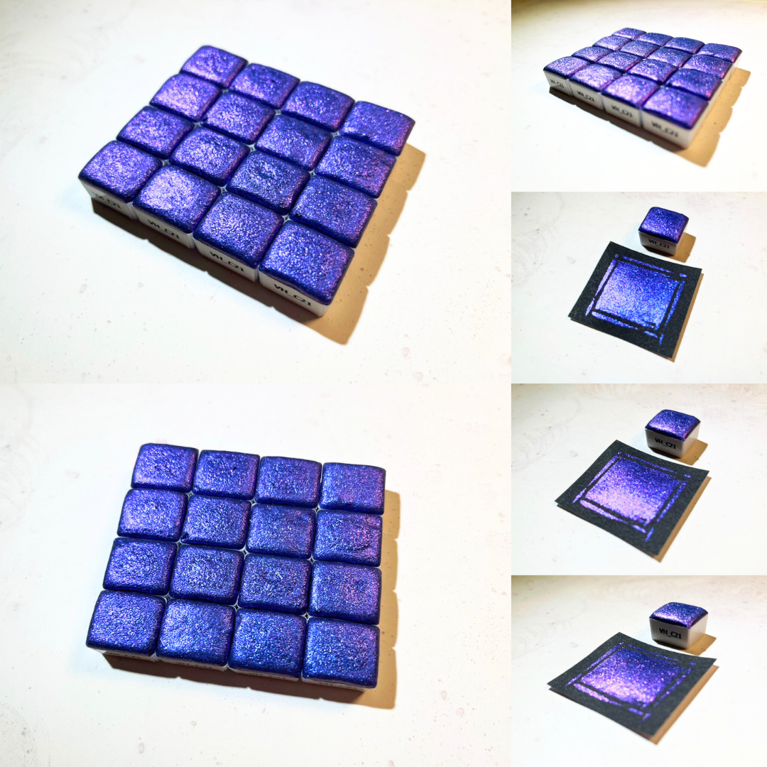 Watercolor Paints - Chameleon - Violet<>Pink - VHC21