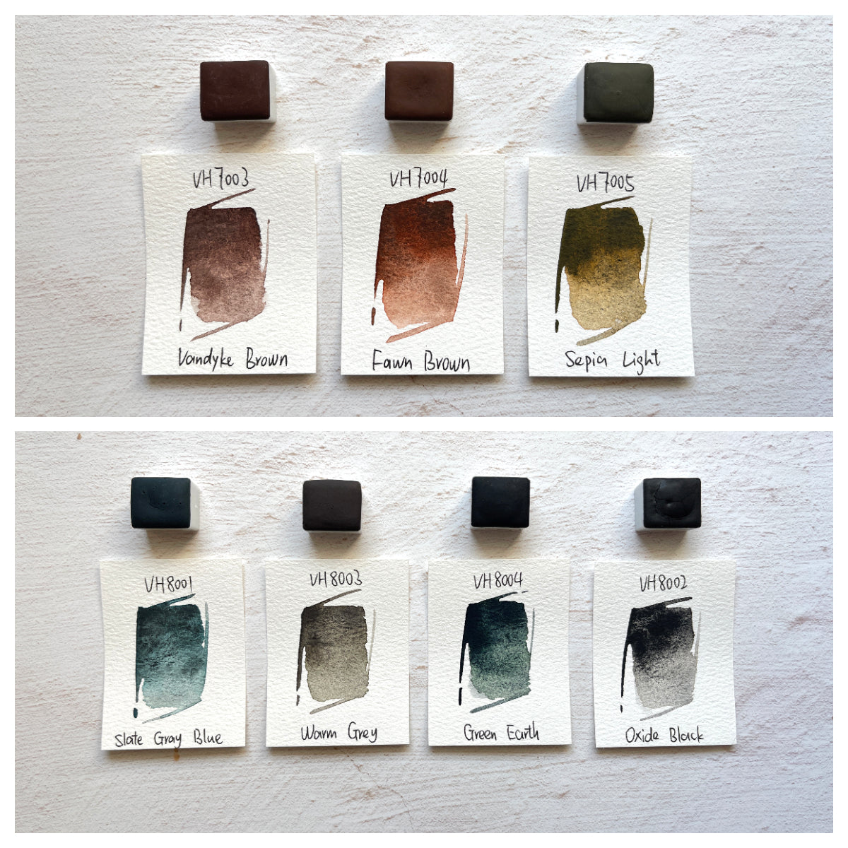 Watercolor Paints – Starter Edition (49 colors without box) S31