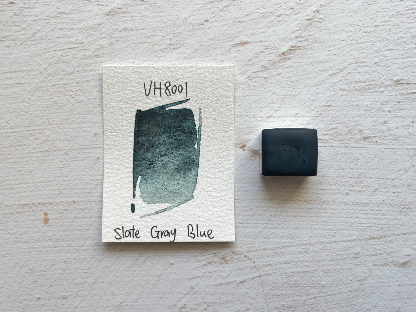 Watercolor Paints – Starter Edition (8 colors with box) S11