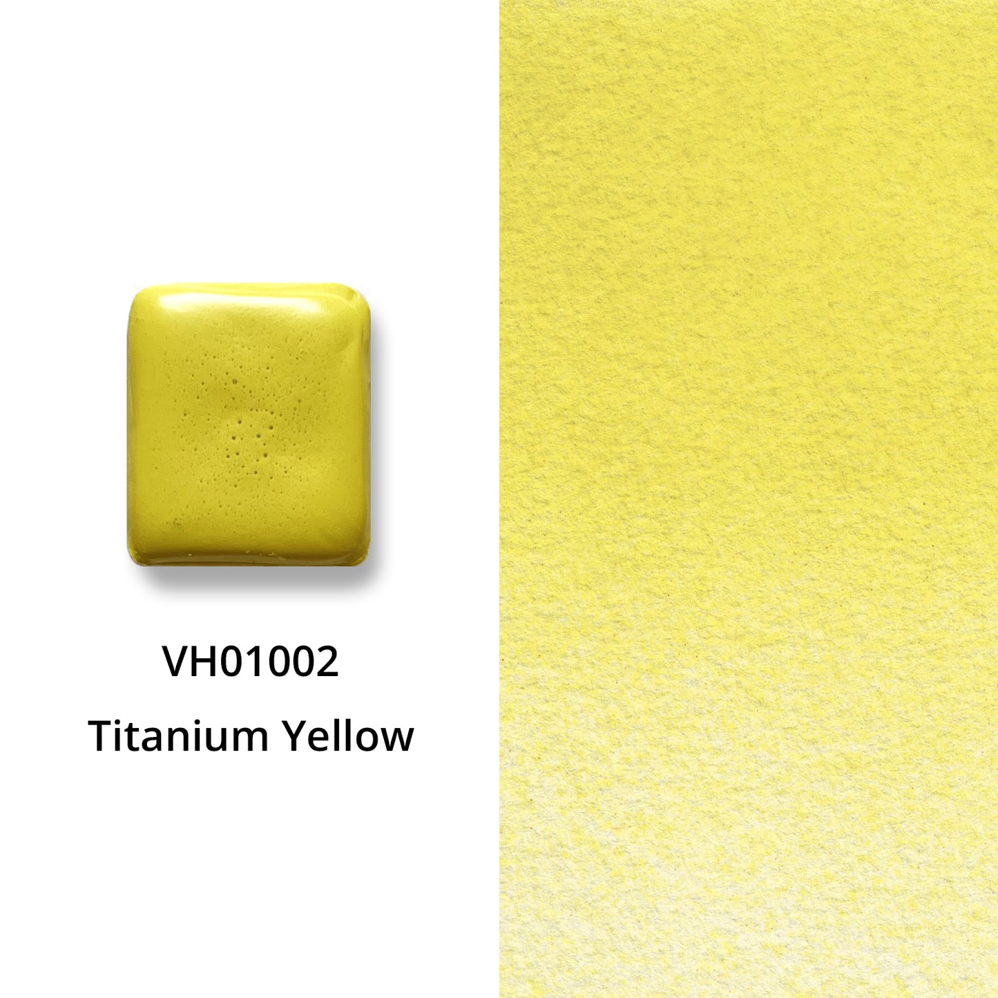 Watercolor Paints - Honey - Titanium Yellow - VH01002