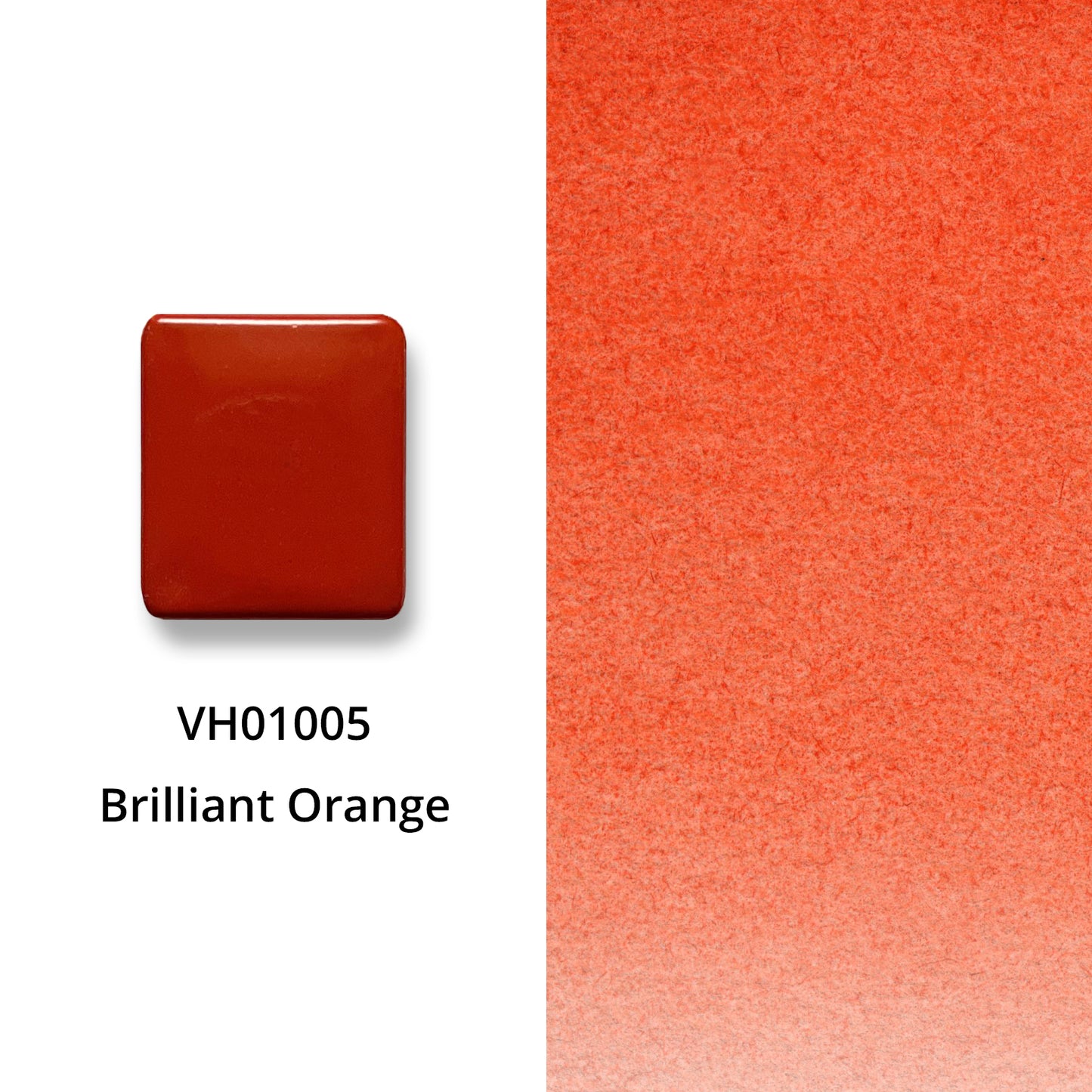 Watercolor Paints - Honey - Brilliant Orange - VH01005