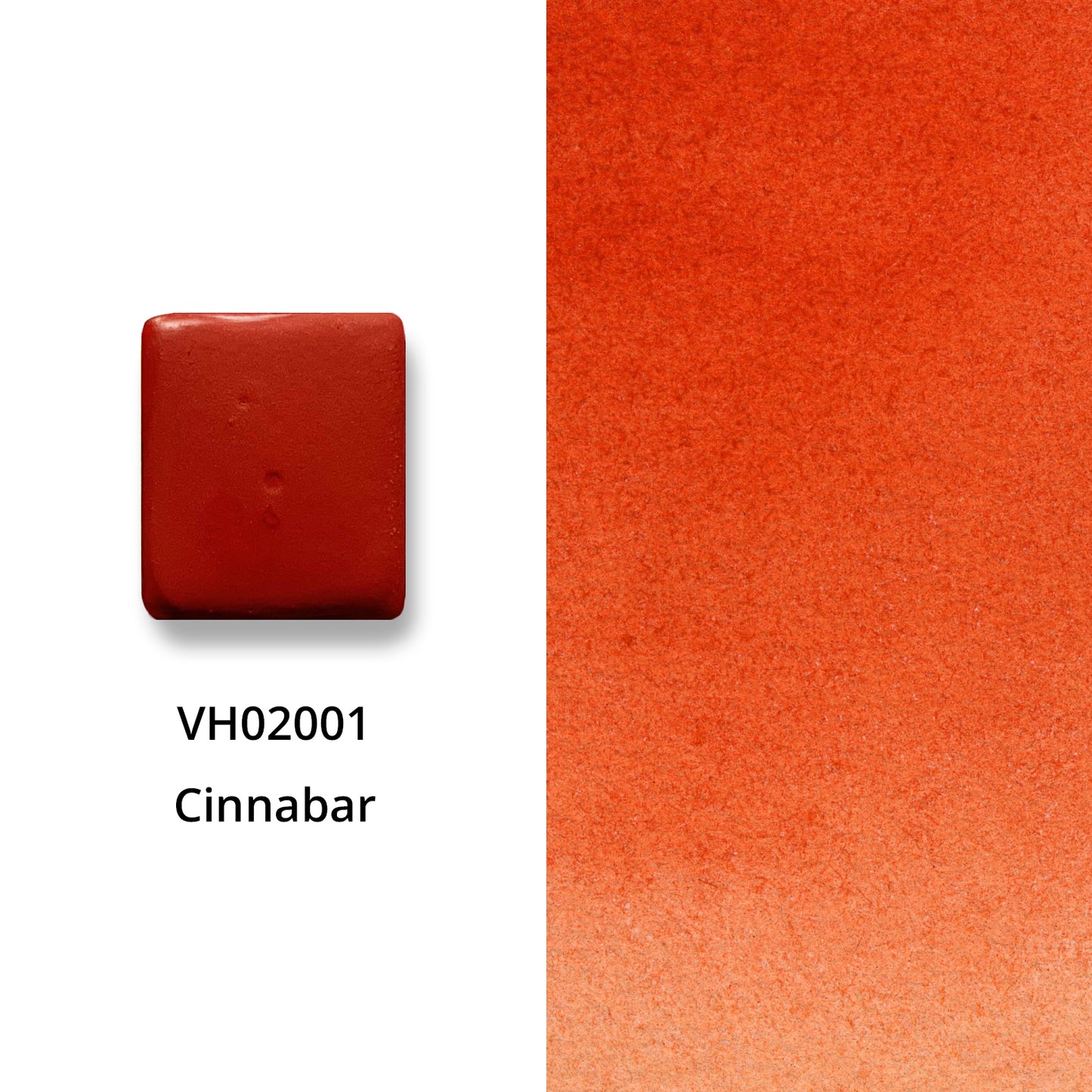 Watercolor Paints - Honey - Cinnabar - VH02001