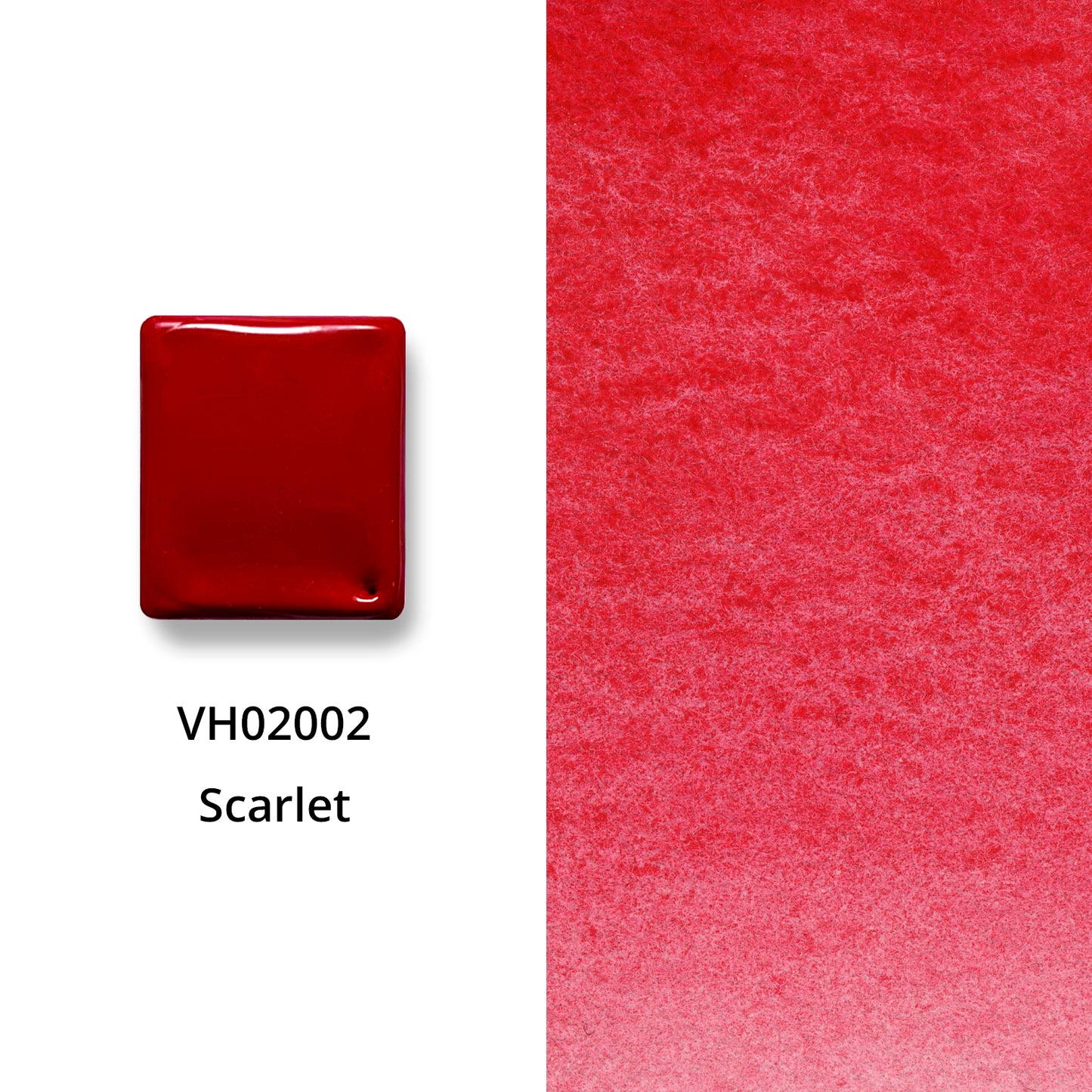 Watercolor Paints - Honey - Scarlet - VH02002
