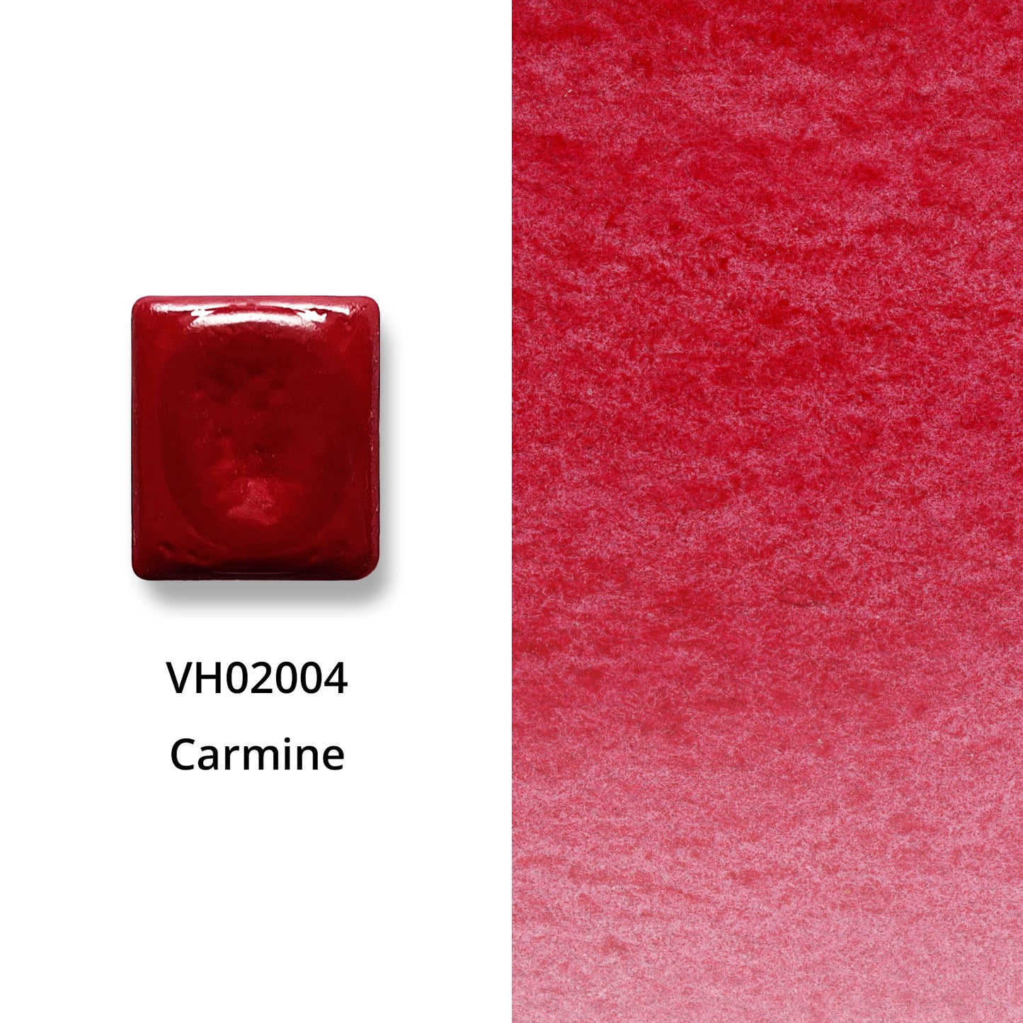 Watercolor Paints - Honey - Carmine - VH02004