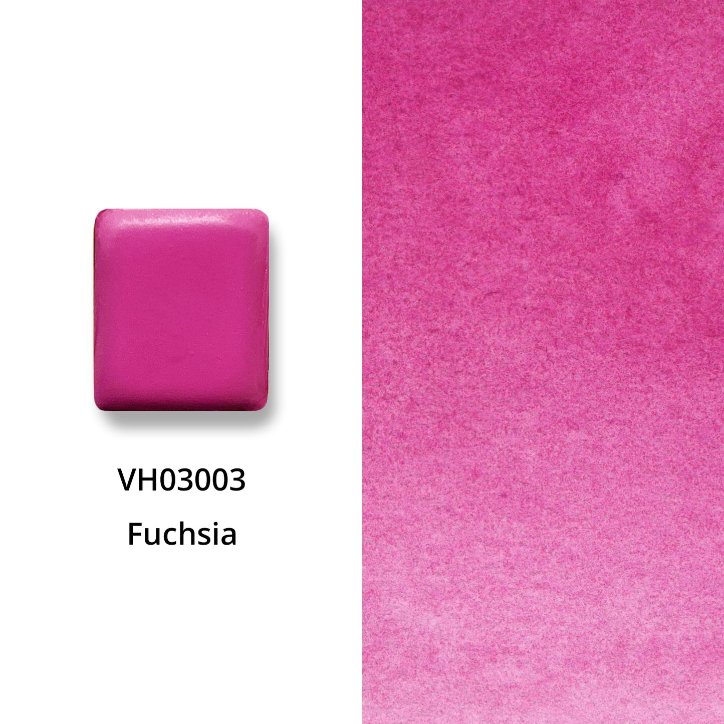 Watercolor Paints - Honey - Fuchsia - VH03003