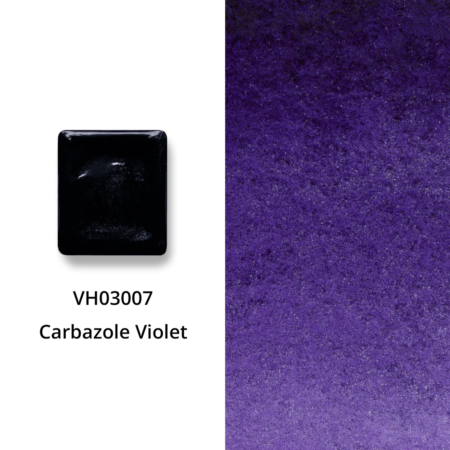 Watercolor Paints - Honey - Carbazole Violet - VH03007