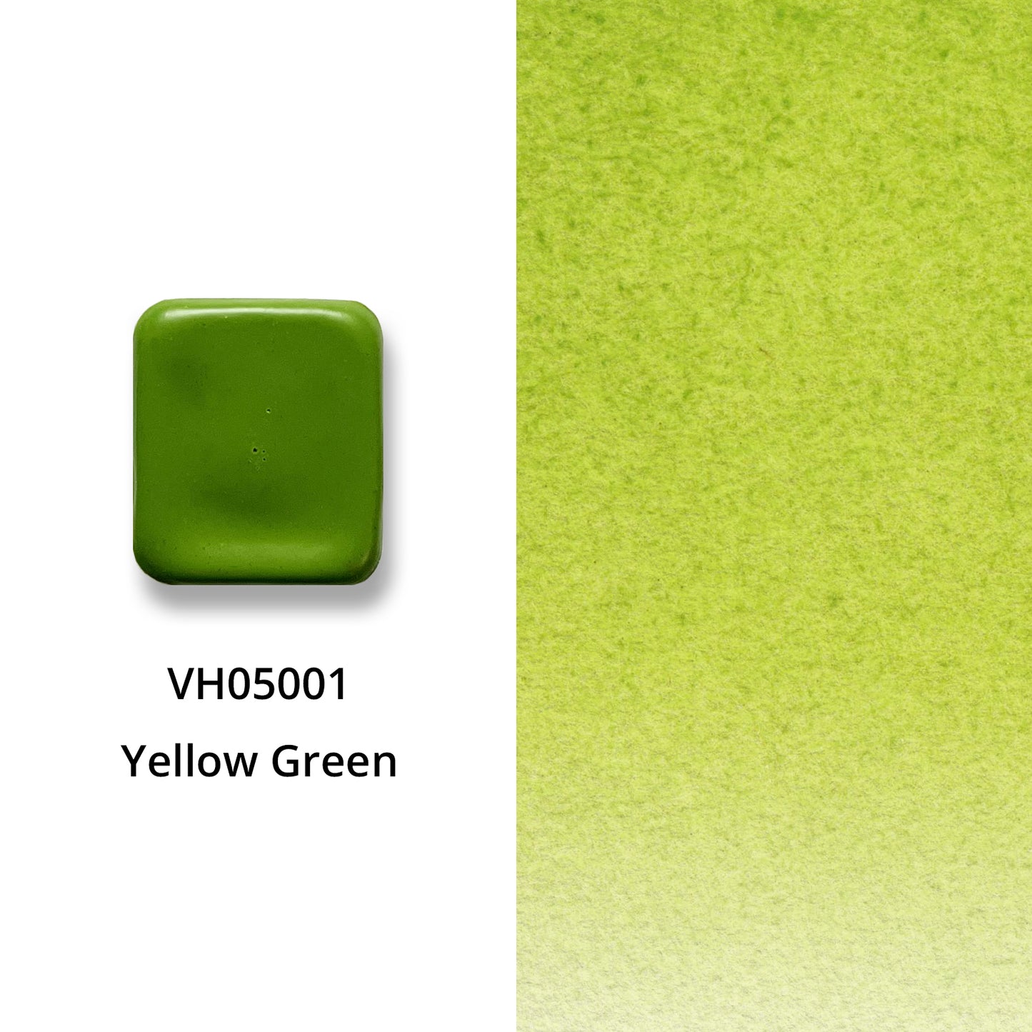 Watercolor Paints - Honey - Yellow Green - VH05001