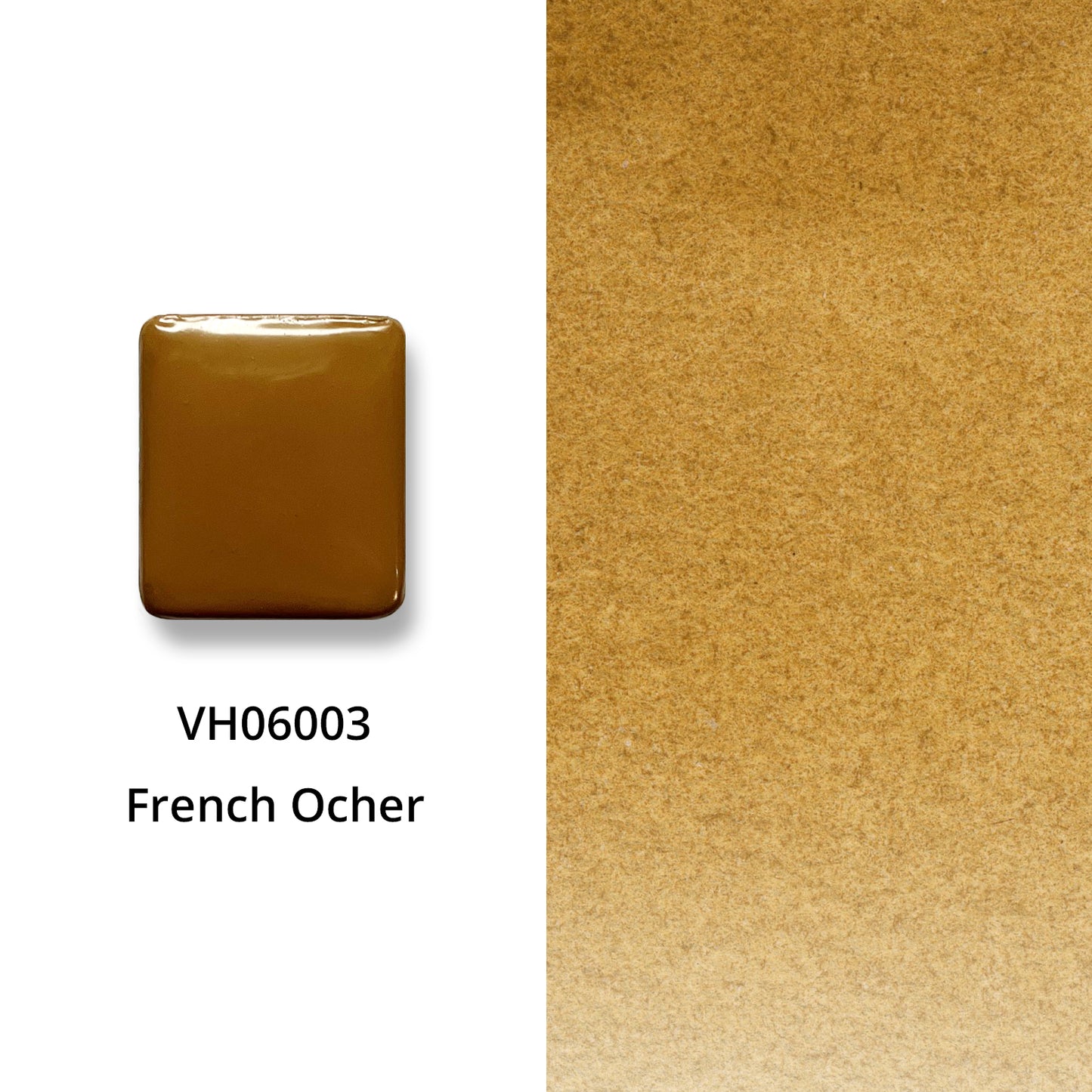 Watercolor Paints - Honey - French Ochre - VH06003