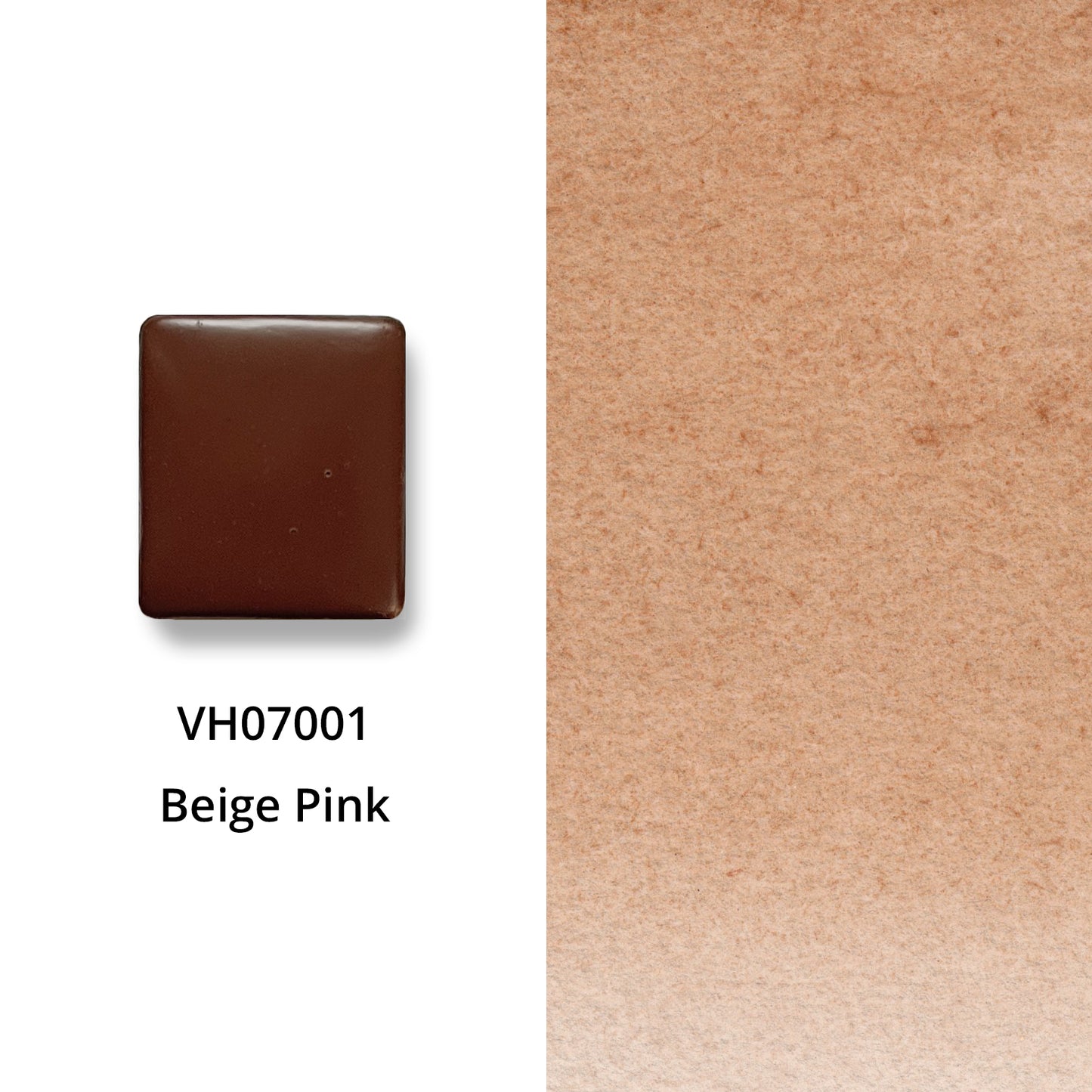 Watercolor Paints - Honey - Beige Pink - VH07001