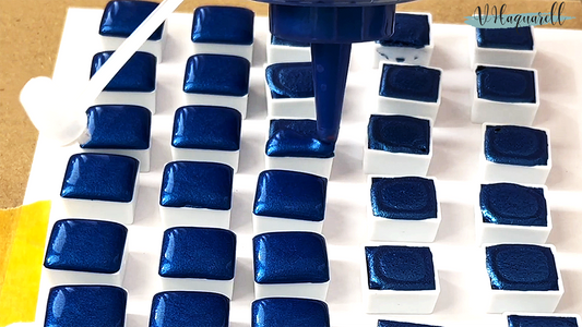 Warum spielt die Temperatur bei der Herstellung von Aquarellfarben eine wichtige Rolle?