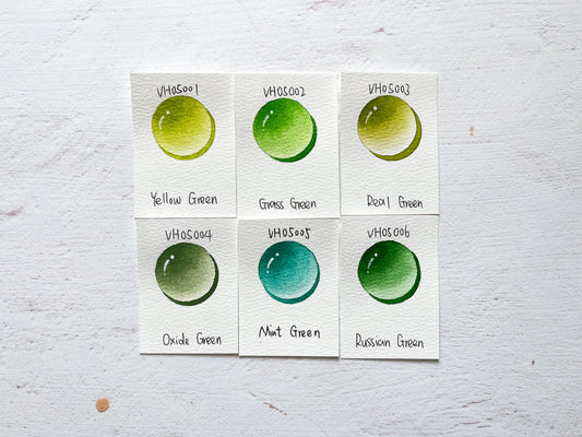 Warum Aquarell eine geeignete Grundlage für die Farbbeobachtung ist