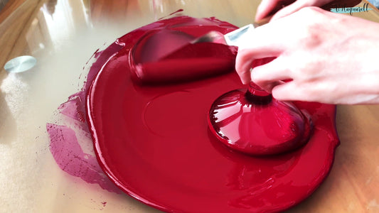 Warum handgefertigte Honig-Aquarellfarben Wochen oder Monate benötigen können