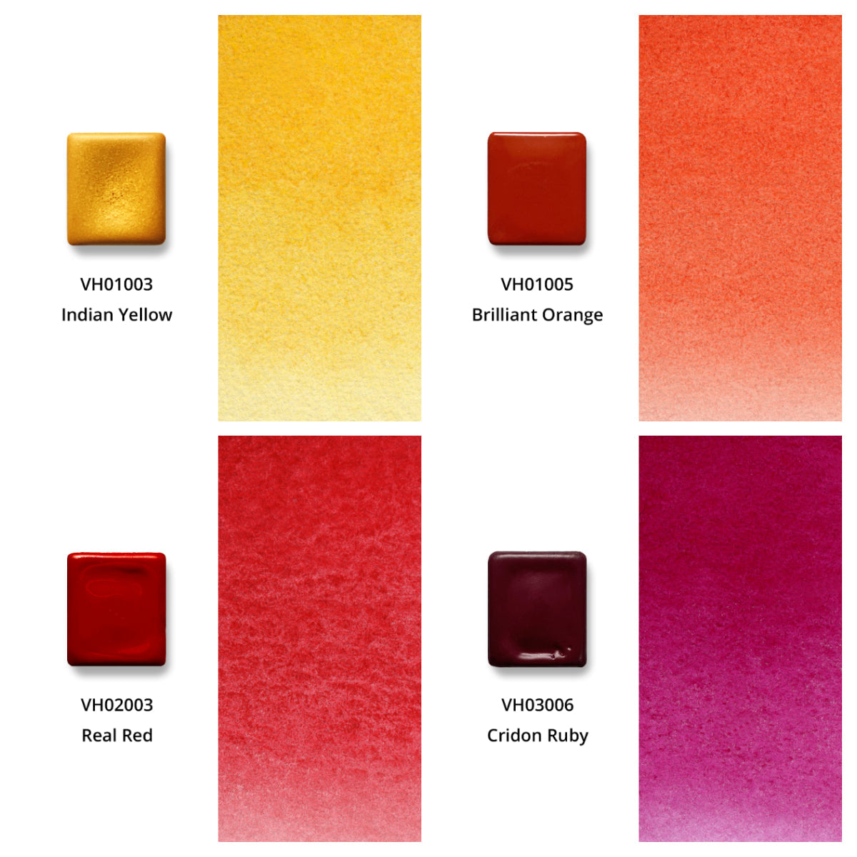 Honig Farben (einzeln)