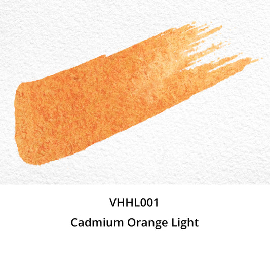Watercolor Paints - Honey Limited Edition - Cadmium Orange Light - VHHL001