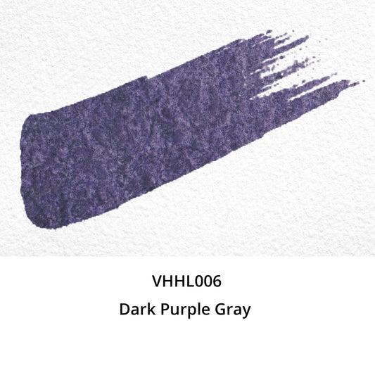 Watercolor Paints - Honey Limited Edition - Dark Violet Grey - VHHL006