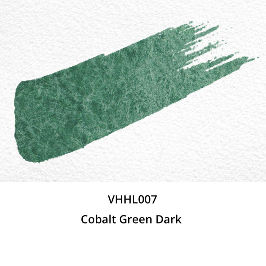 Watercolor Paints - Honey Limited Edition - Cobalt Green dark - VHHL007