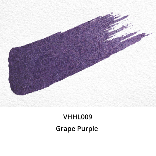 Watercolor Paints - Honey Limited Edition - Grape Violet - VHHL009