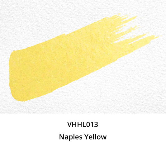 Watercolor Paints - Honey Limited Edition - Naples Yellow - VHHL013