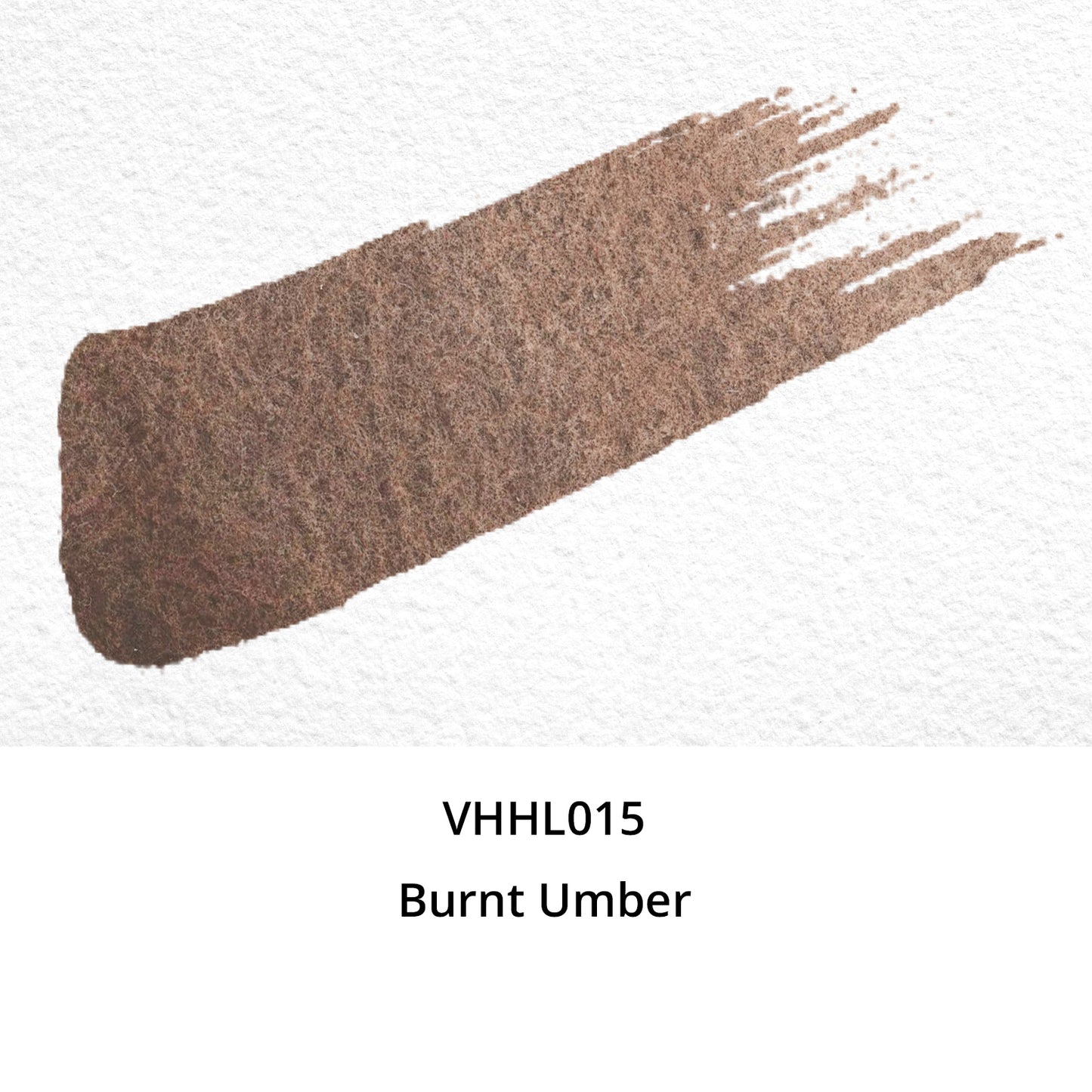 Watercolor Paints - Honey Limited Edition - Burnt Umber - VHHL015