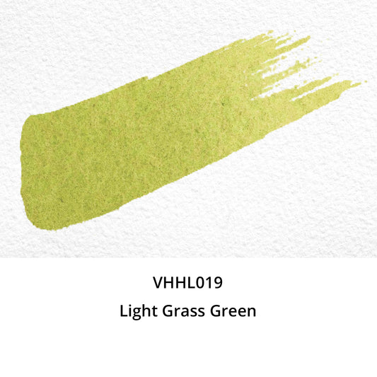 Watercolor Paints - Honey Limited Edition - Light Grass Green - VHHL019