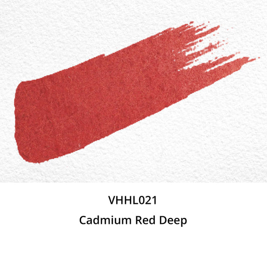 Watercolor Paints - Honey Limited Edition - Cadmium Red dark - VHHL021
