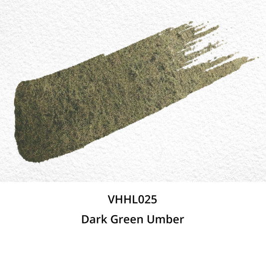 Watercolor Paints - Honey Limited Edition - Dark Green Umber – VHHL025