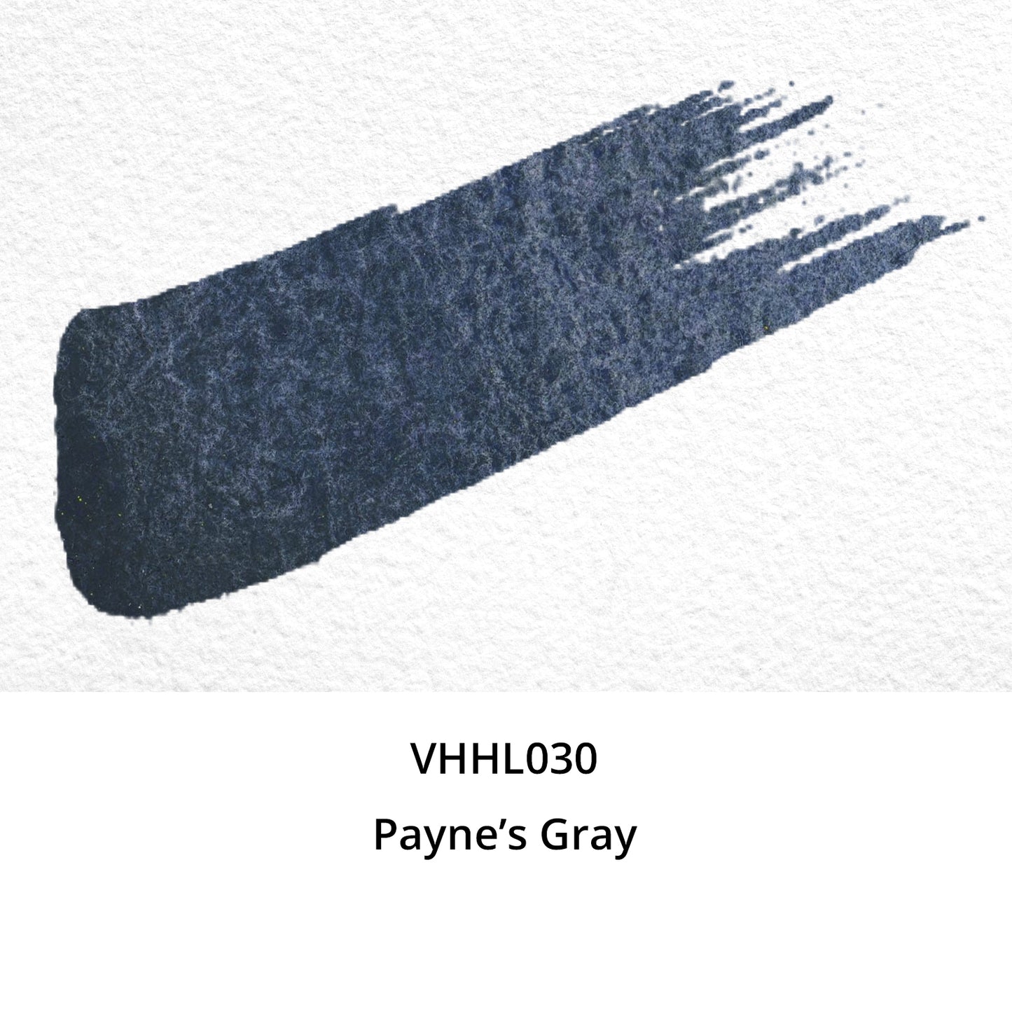 Watercolor Paints - Honey Limited Edition - Paynes Grey - VHHL030