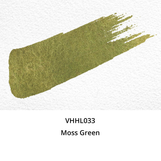 Watercolor Paints - Honey Limited Edition - Moss Green - VHHL033