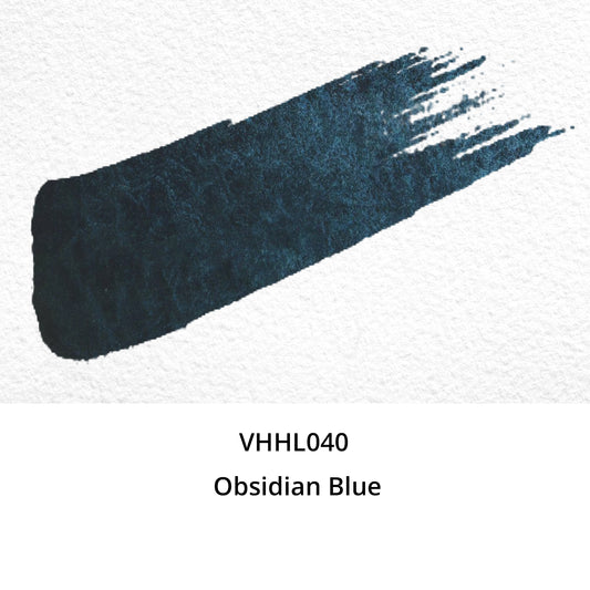 Watercolor Paints - Honey Limited Edition - Obsidian Blue - VHHL040