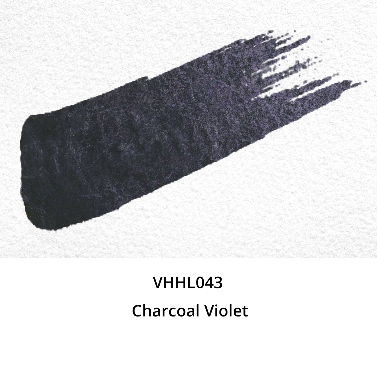 Watercolor Paints - Honey Limited Edition - Anthracite Violet - VHHL043