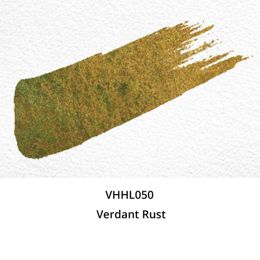 Watercolor Paints - Honey Limited Edition - Green Rust - VHHL050