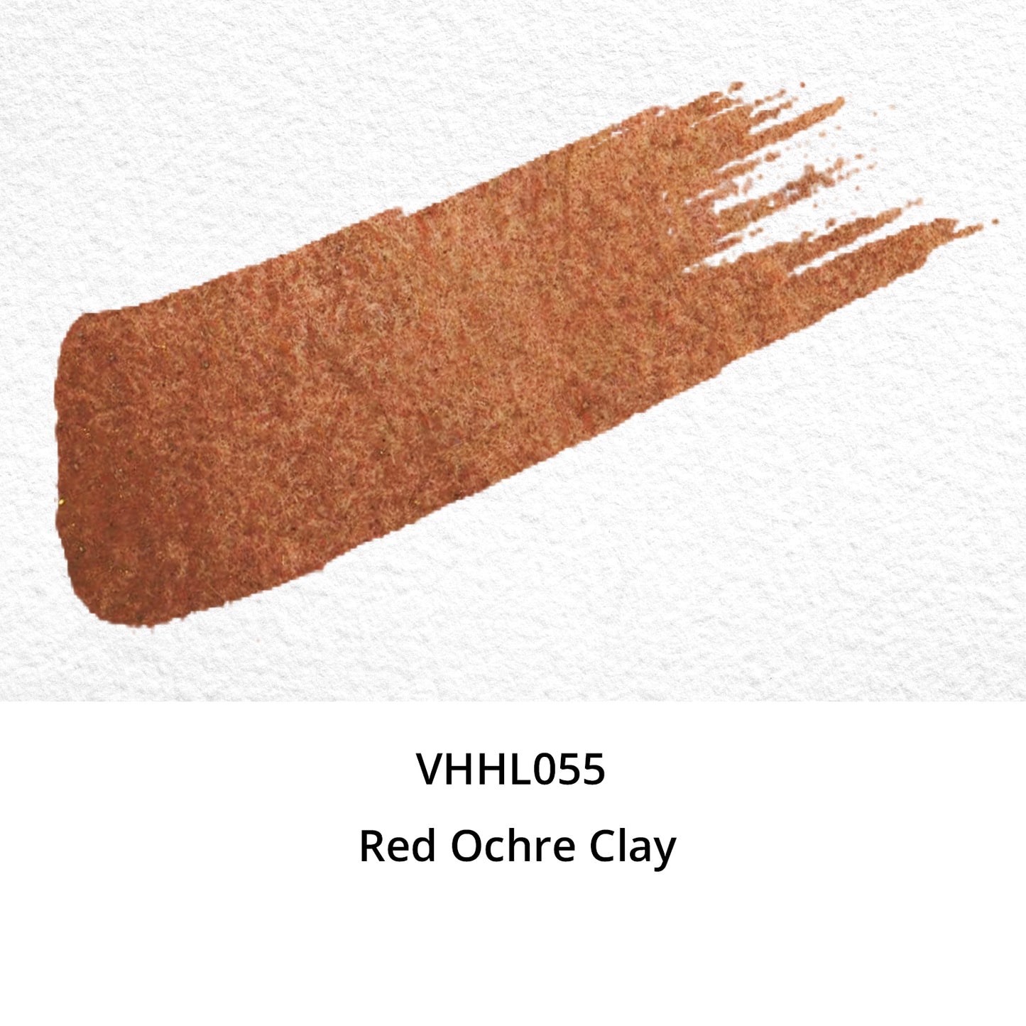 Watercolor Paints - Honey Limited Edition - Red Ochre Tone - VHHL055