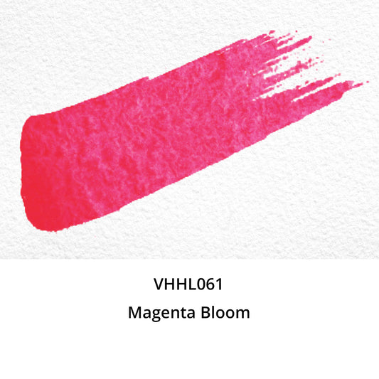 Watercolor Paints - Honey Limited Edition - Magenta Bloom - VHHL061
