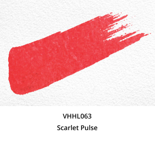 Watercolor Paints - Honey Limited Edition - Scarlet Pulse - VHHL063