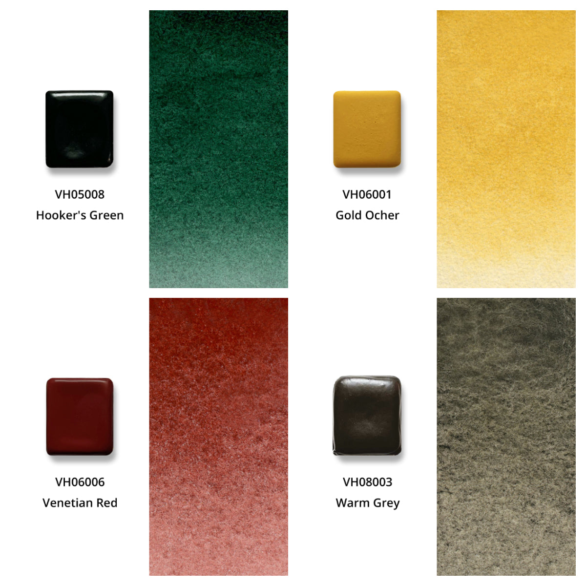 Watercolor Paints – Honey Edition – Summer – (12 colors with box) H10