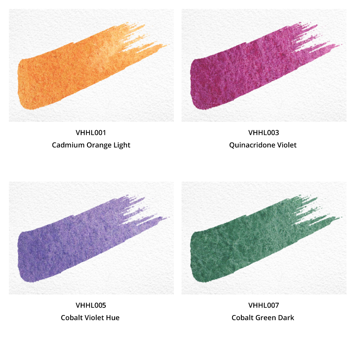 Aquarellfarben - Honig - Limitierte Edition (12 Farben mit Box) L3 - VHaquarell