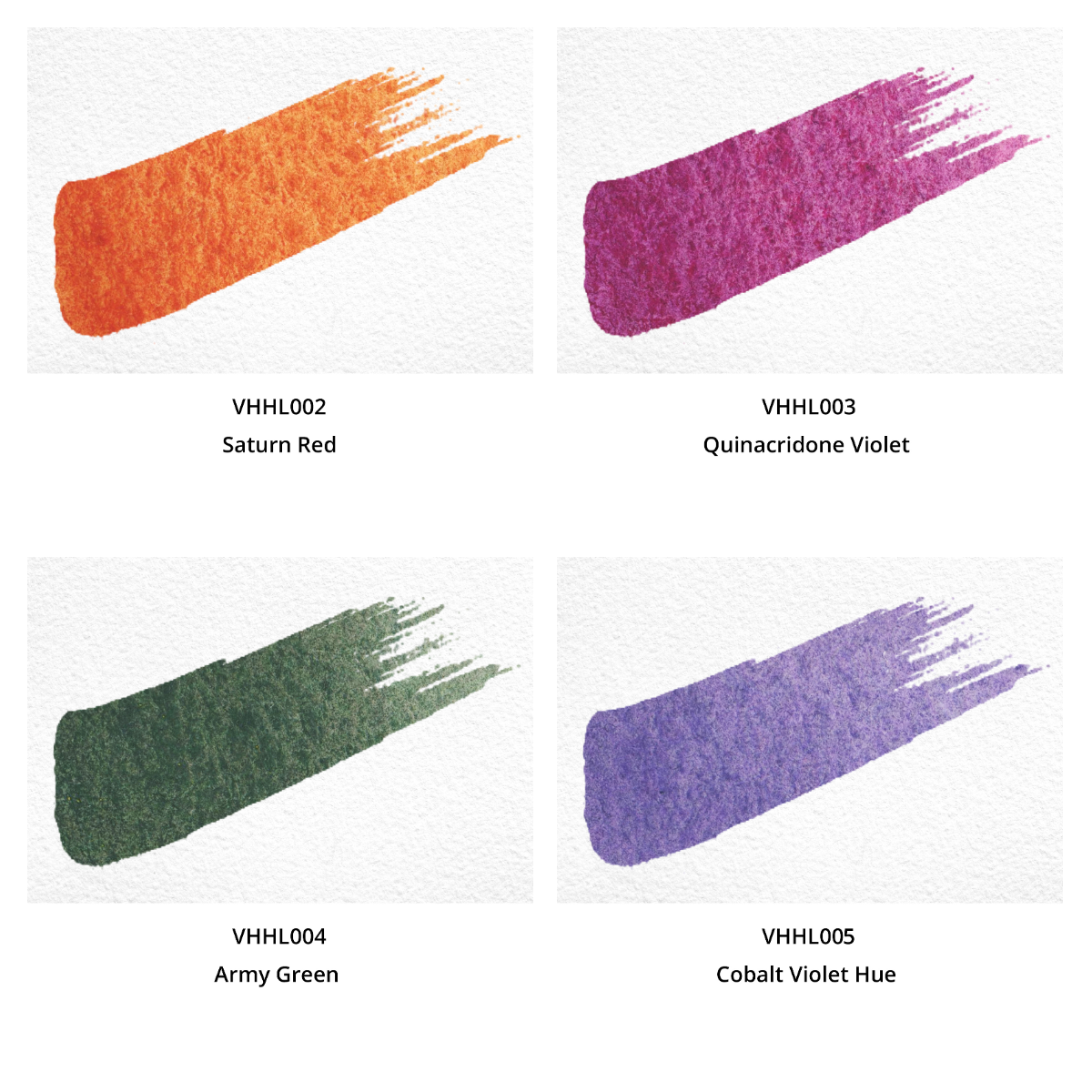 Watercolor Paints - Honey - Limited Edition (12 colors with box) L4